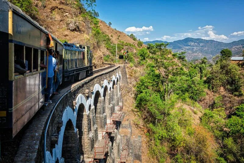 Built railways