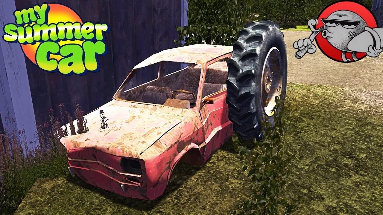 Видео игра my summer. Игры саммер кар. Игра май саммер кар. Симулятор my Summer car. My Summer car металлолом.