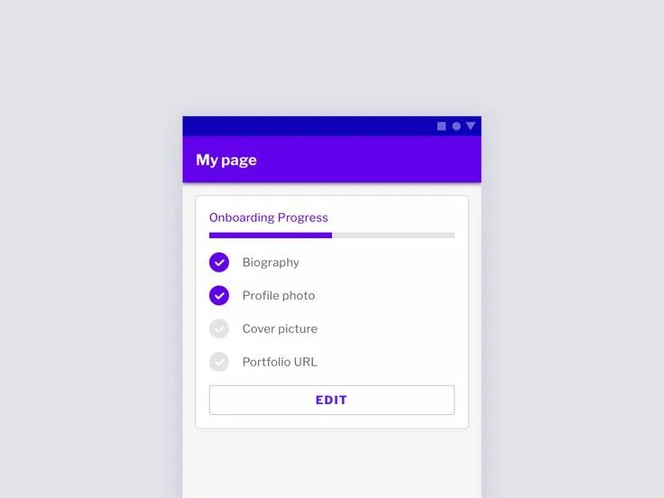 Web progress. Прогресс бар ui. прогресс бар в приложении. ui progressbar mobile.