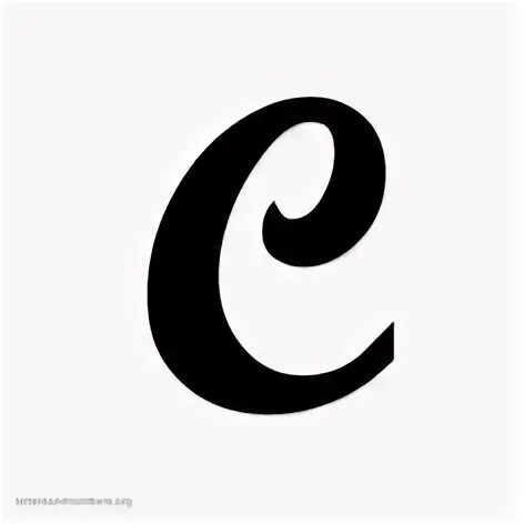 C маленькая