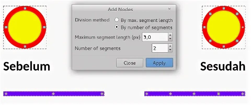 Add nodes