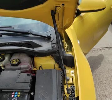 Газовый упор на опель