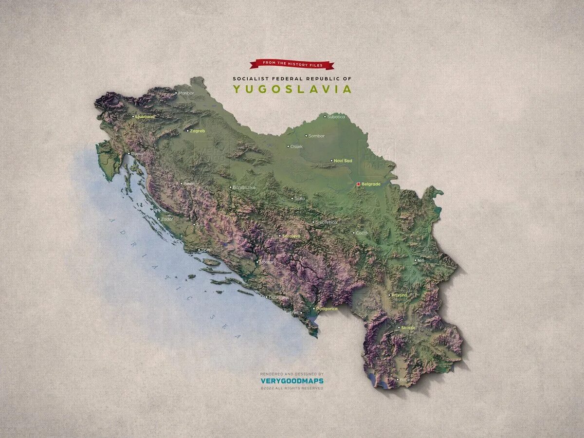 Map on it the is