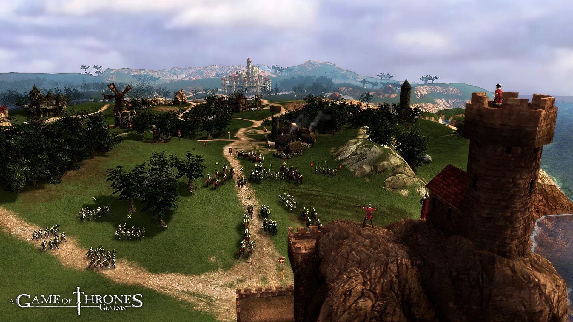 Game of thrones system. Игра a game of thrones: genesis.