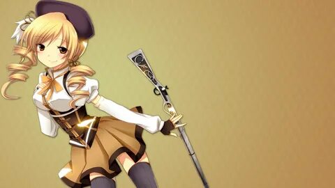 Мами Томоэ обои. 