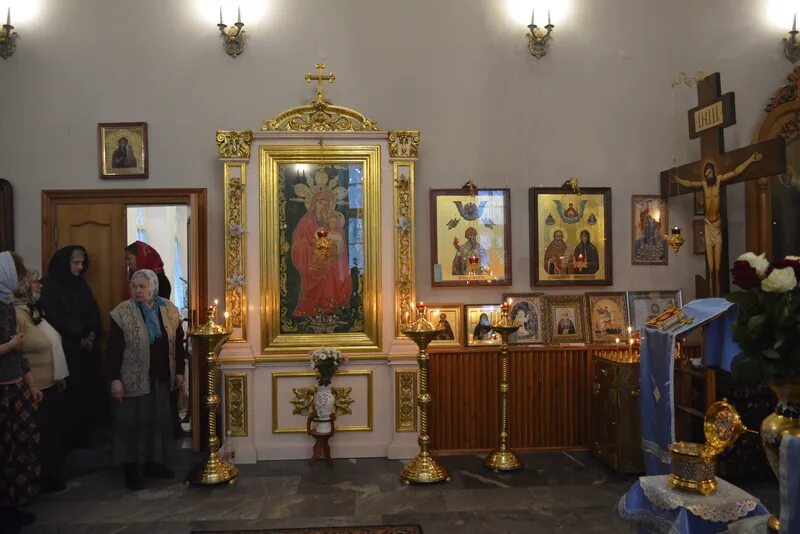 богослужение в лефортово