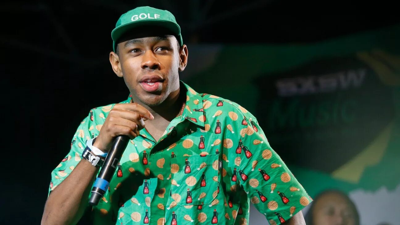Создатель the creator. Tyler okonma. tyler the creator. тайлер грегори оконма. рэпер тайлер креатор.