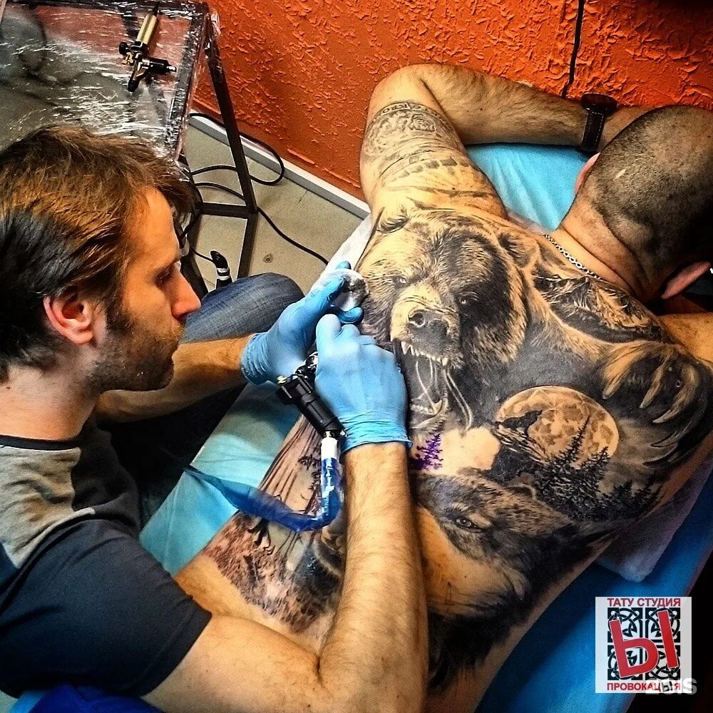 татуировка битый не битого.