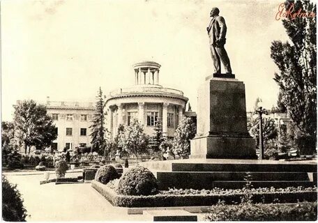 Ленин кисловодск