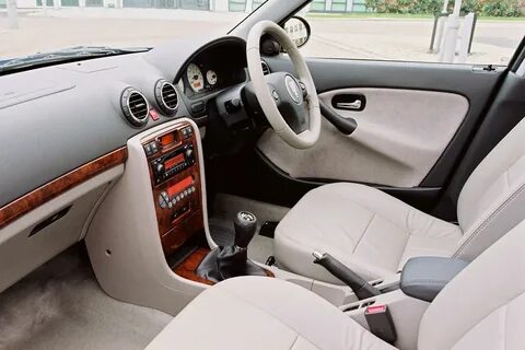 Rover 45 interior