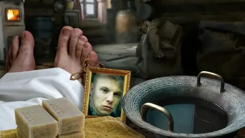 После выноса покойника из дома