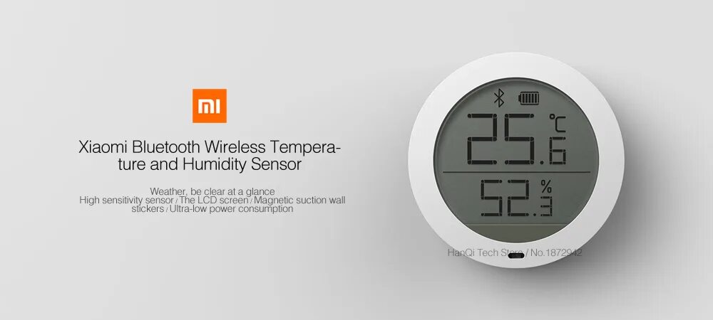 термометр xiaomi mijia 2.