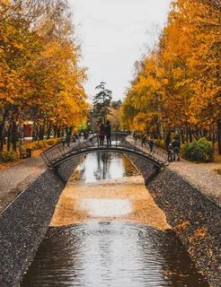 Казань осенью
