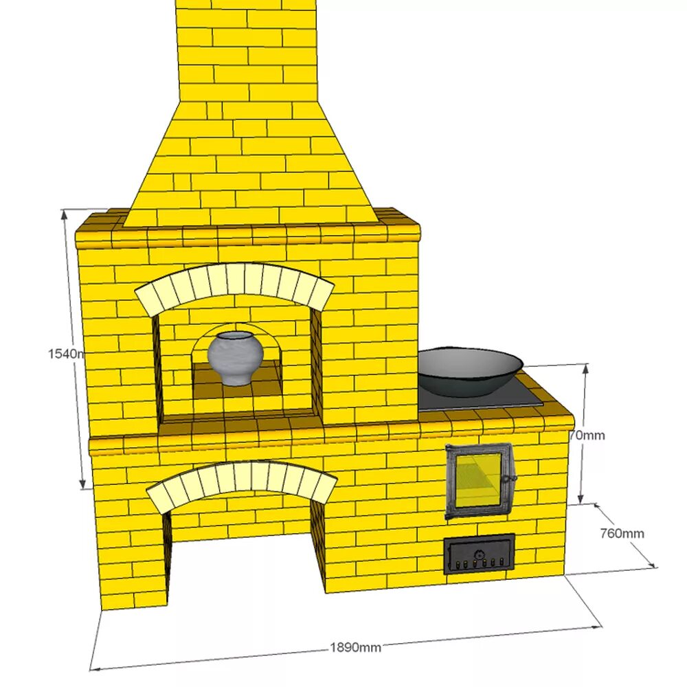 Печь казан мангал из кирпича своими руками. Комплекс барбекю OPTIMAL R Radius (мангал, коптильная, казан) с порядовкой. Барбекю мангал + казан порядовка. Печь барбекю с казаном порядовка. Печь казан порядовка.