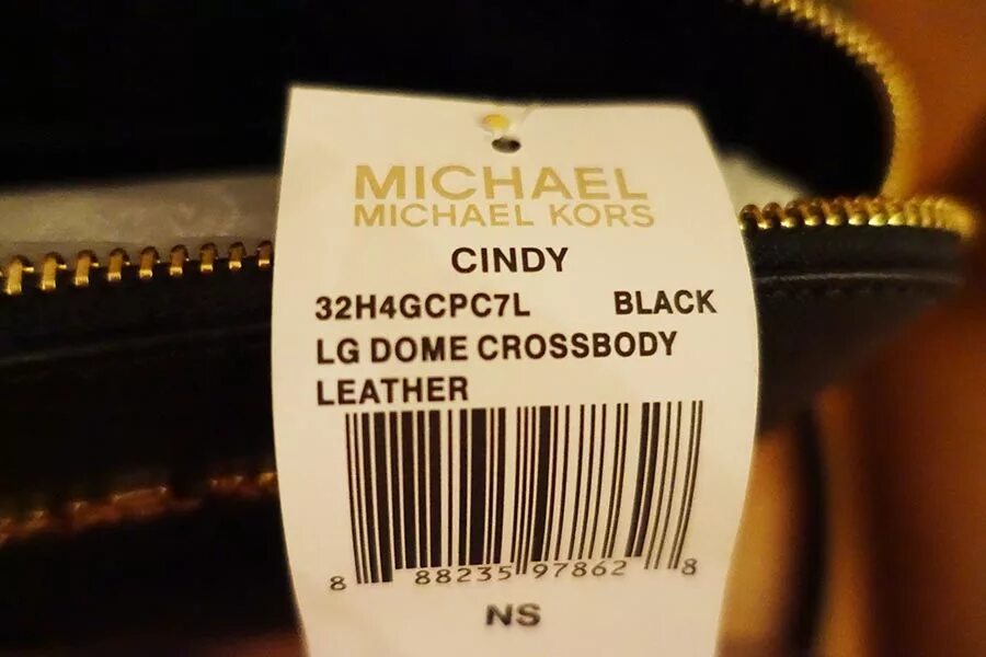 Подлинность michael kors. Michael Kors этикетка.