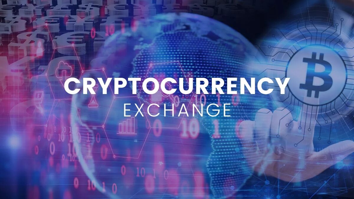 Exchange platform. Crypto биржа. криптовалюта фон. +exchanger&quot; крипто. цифровая валюта.