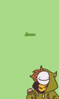 Download Cute Dream Minecraft Phone Wallpaper | Wallpapers.com.