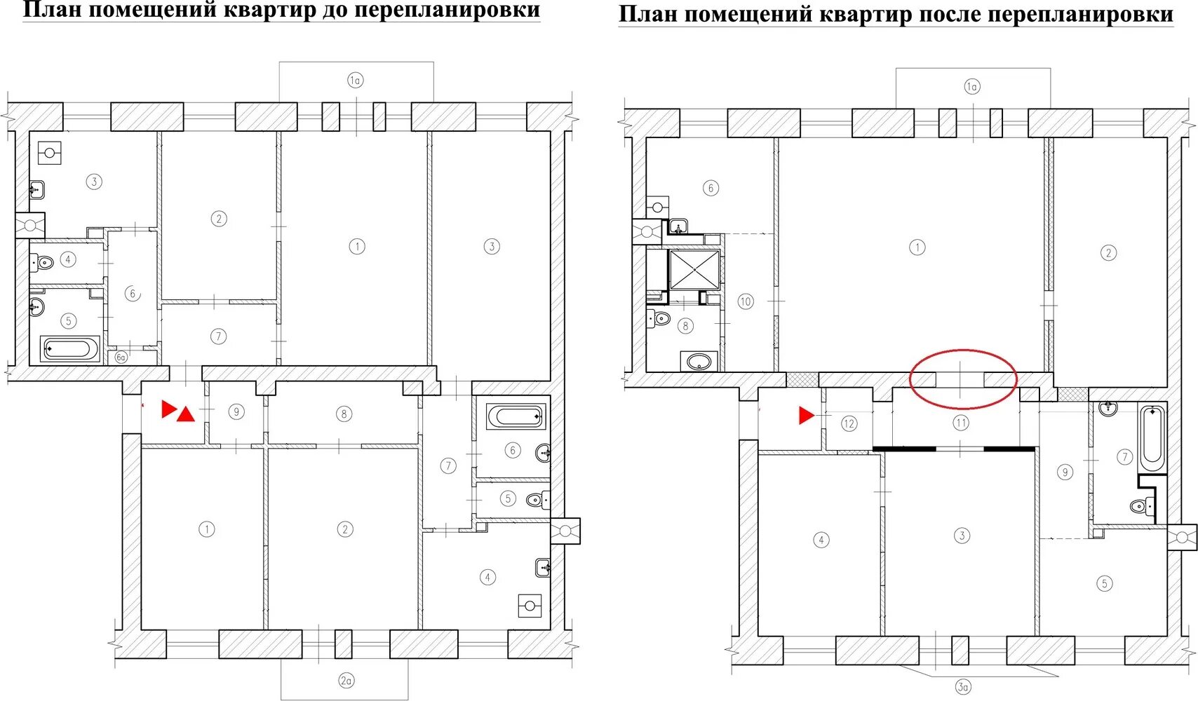 Как определить несущую стену в кирпичной