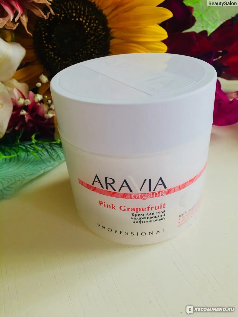 Отзыв о Крем для лица увлажняющий защитный Aravia "Moisture Protector Cream" Кре