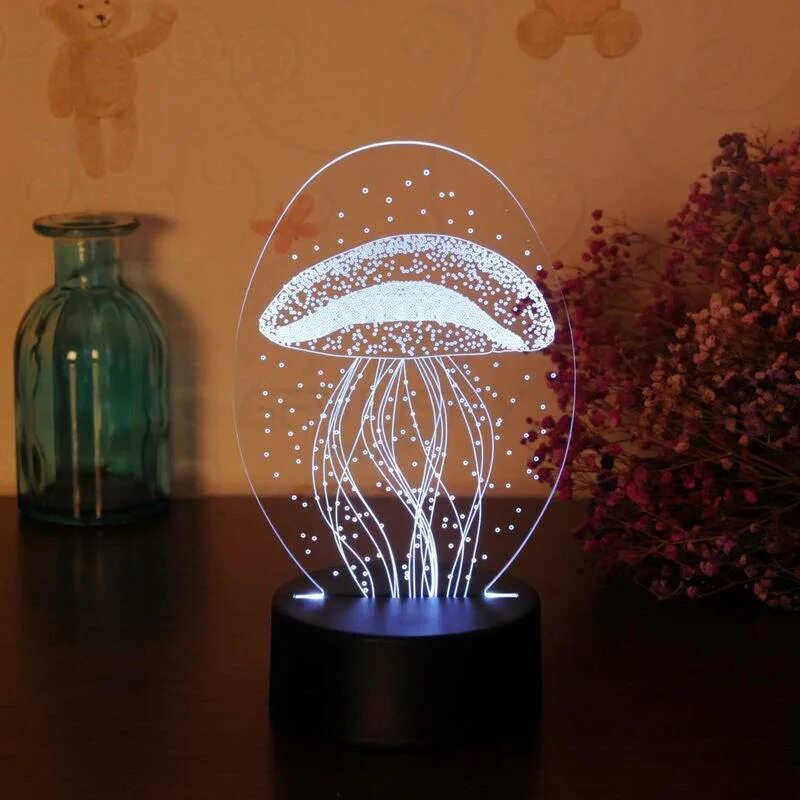 Светильник 3д Creative visualization Lamp. 3d Creative visualization Lamp медуза. Трафареты для лампы 3d Creative visualization Lamp. Creative Desklamp 3d visualization Lamp. Visualization lamp 3d creative инструкция по применению