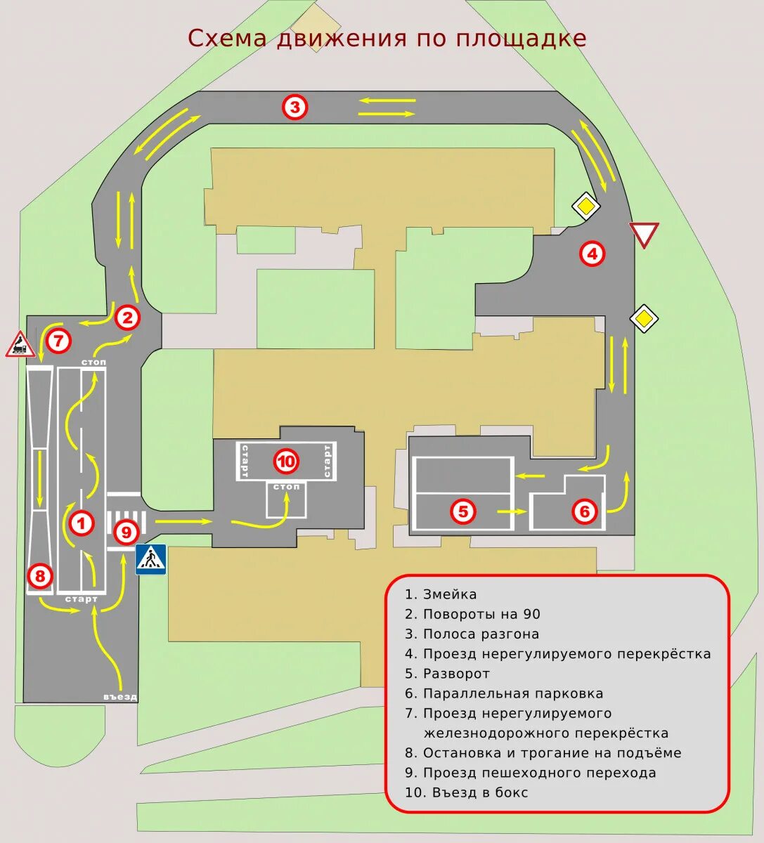 Экзамен на шоссе революции. Площадка на шоссе революции 85. Площадка для вождения схема. Схема проезда на площадку. Площадка на шоссе революции 85 схема.
