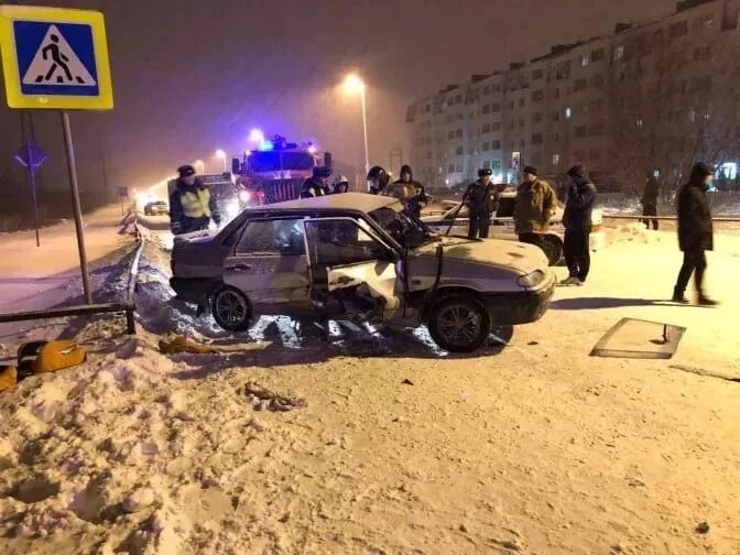 Чп янао. Дтп в губкинском янао вчера.