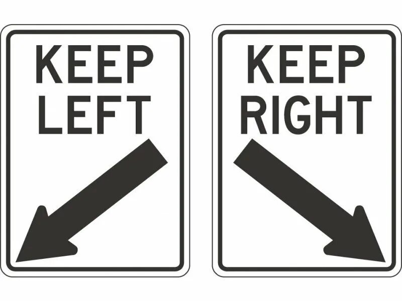 Keep right. Keep left right. Keep left знак. Keep right sign. Sang right
