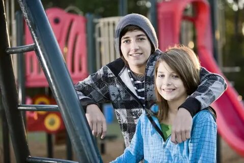 My brother and sister students