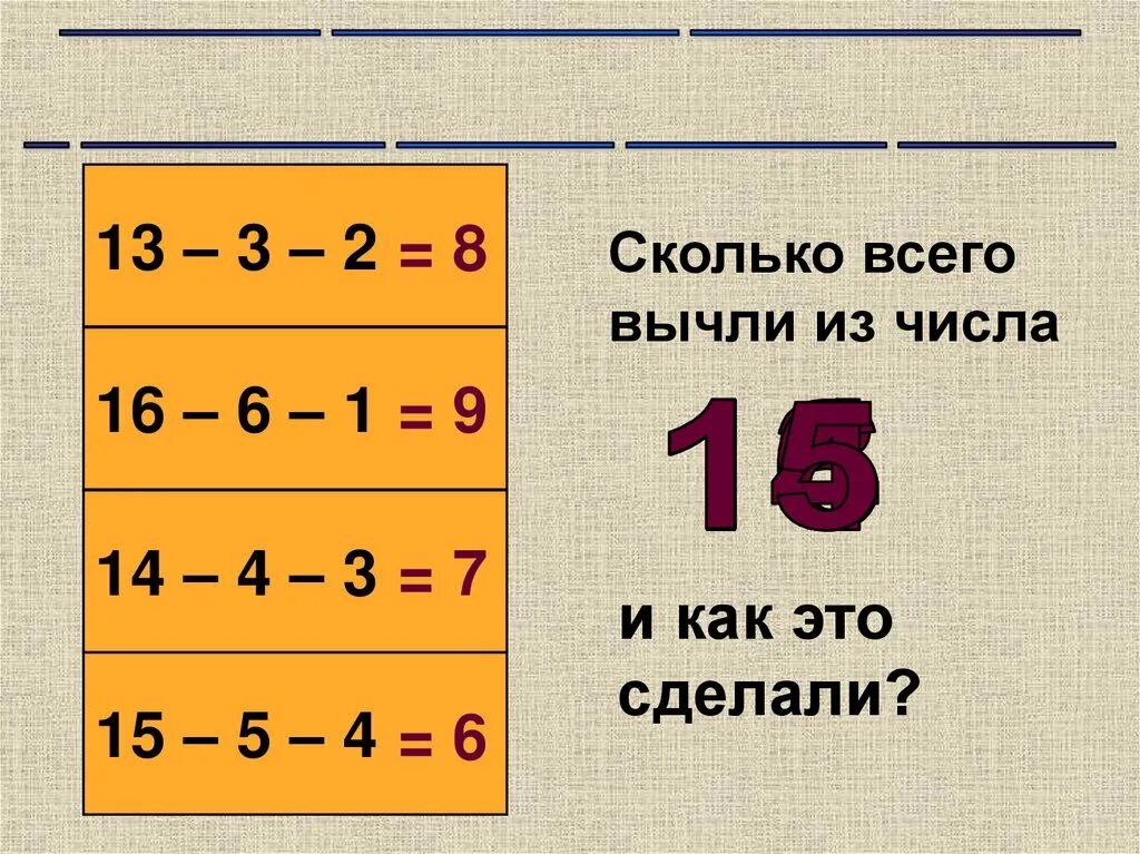 Через сколько 13 апреля. Вычитания через десяток 1 класс презентация. Вычитание с переходом через десяток 1 класс. Табличное вычитание с переходом через десяток. Табличное вычитание 1 класс презентация.