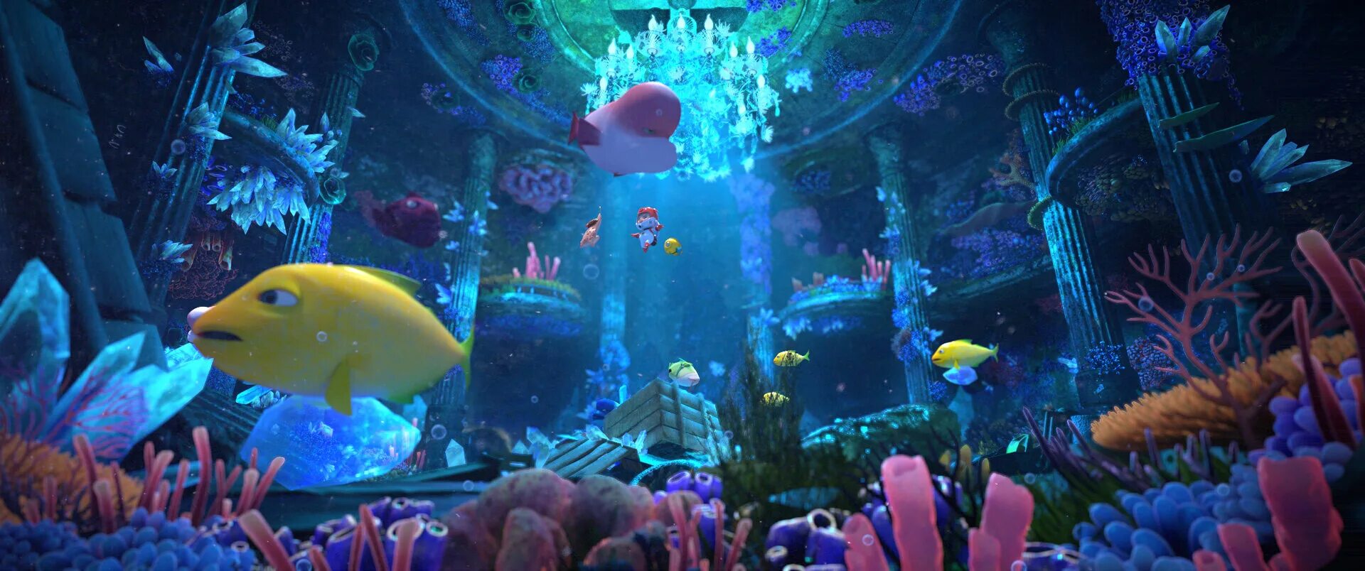 агент джи джи бонд миссия океан 2022