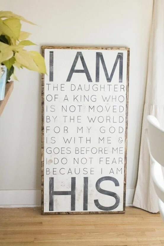 Because of fear