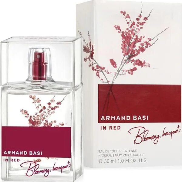 Armand Basi In Red For Women edt 50 ml original купить оптом в интернет магазине