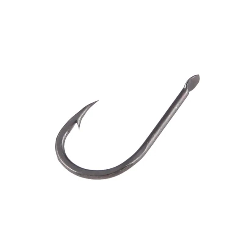 Крючок 15 Qty 50. Barb Hook. Стерляжий крючок. Крючок без отверстия. Without hook