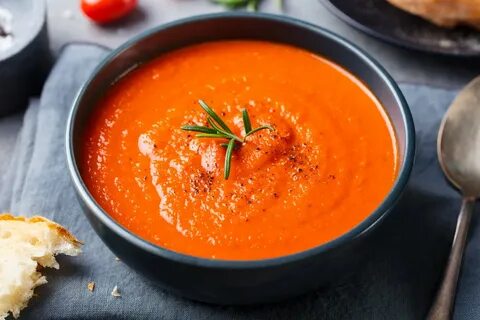Приготовить вкусный томатный суп