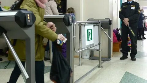 Пропускной режим в библиотеке