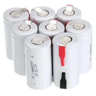 Battery белый