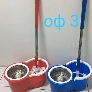 Сборка ведра с отжимом