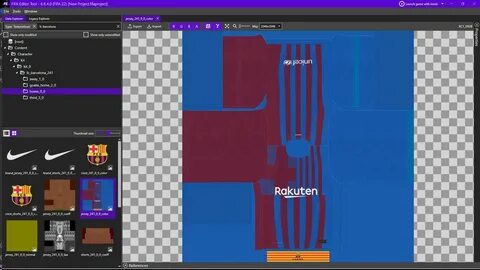 Fc 24 editor