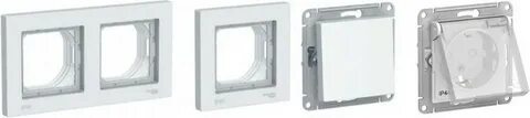 Розетка atlasdesign ip44