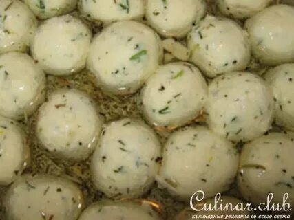 Сыр шариками в рассоле название