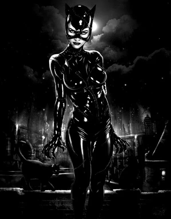 Женщина-кошка (персонаж). Женщина кошка заставка. Комиксы про Бэтмена и женщину кошку. Кошка Бэтмен пьет молоко. Черная кошка бэтмен