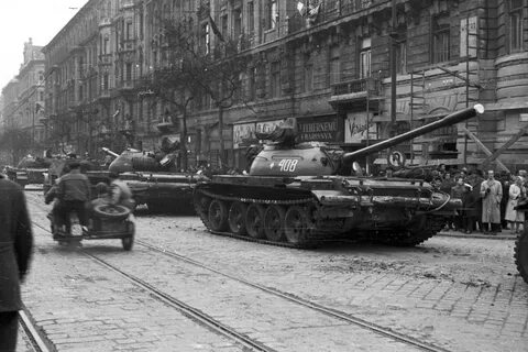 1956 венгрия ввод советских войск