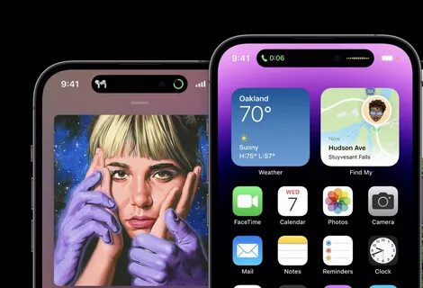 Iphone island