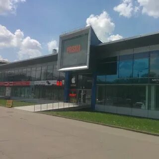 Открытие тц призма минск