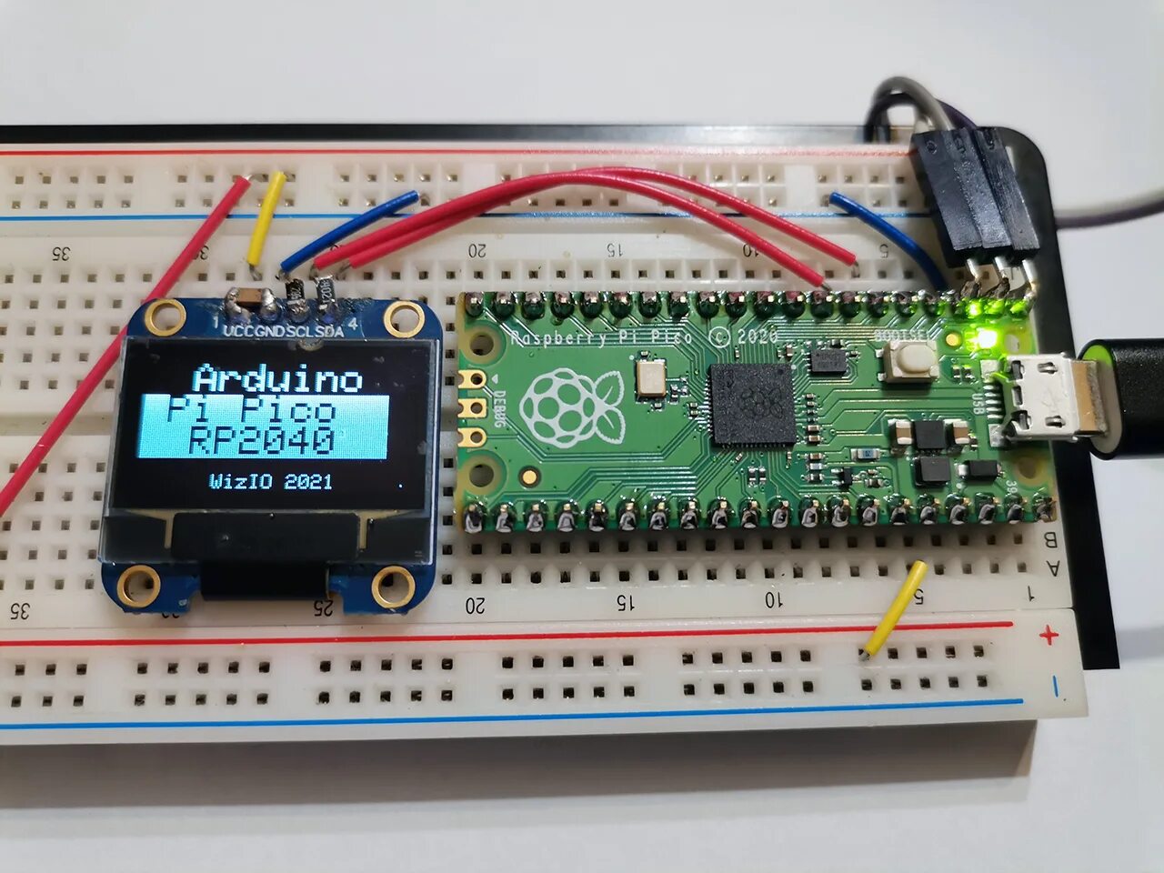 А что там с Raspberry Pi Pico