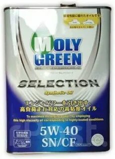 Molygreen selection 5w 40