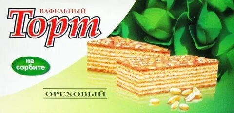 Торт на фруктозе