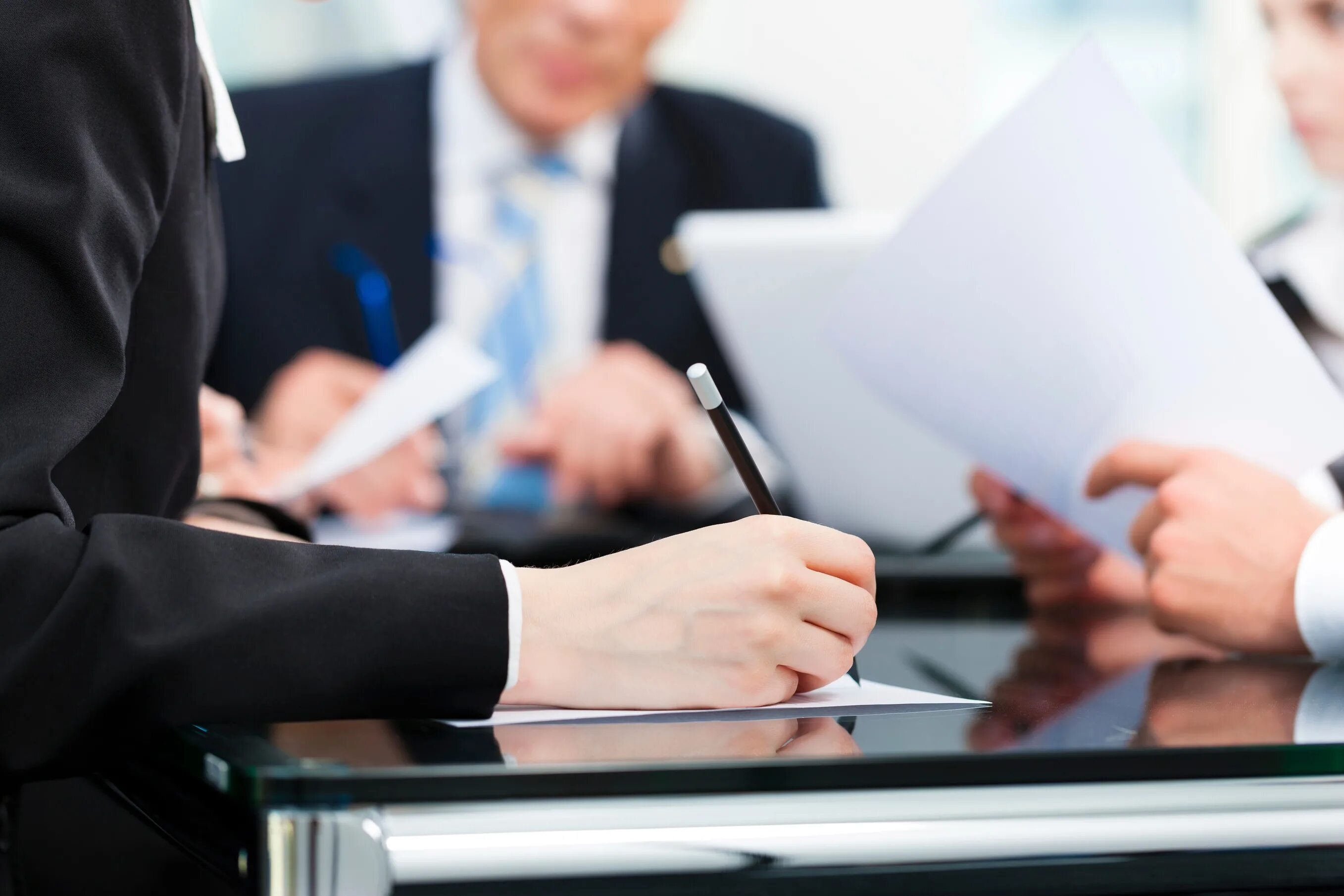 Business contract