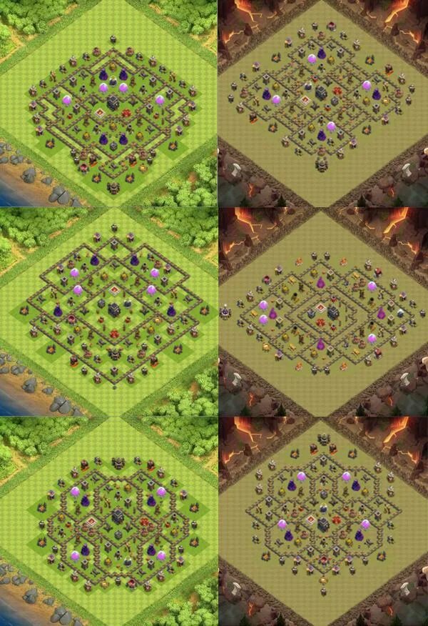 Clans карты. Clash of Clans Map. Clash of Clans maps15th.