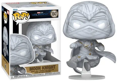 Bobble Marvel Moon Knight Jumping Knight — купить сегодня c доставкой и гар...